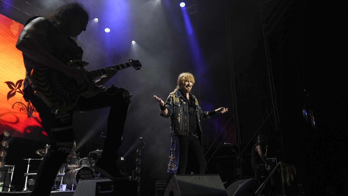 Concierto de despedida de Medina Azahara en Córdoba