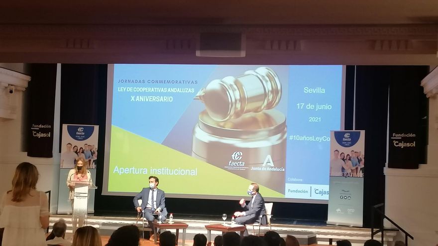 La Ley de Cooperativas Andaluza cumple una década "reforzando el emprendimiento en colectivo"