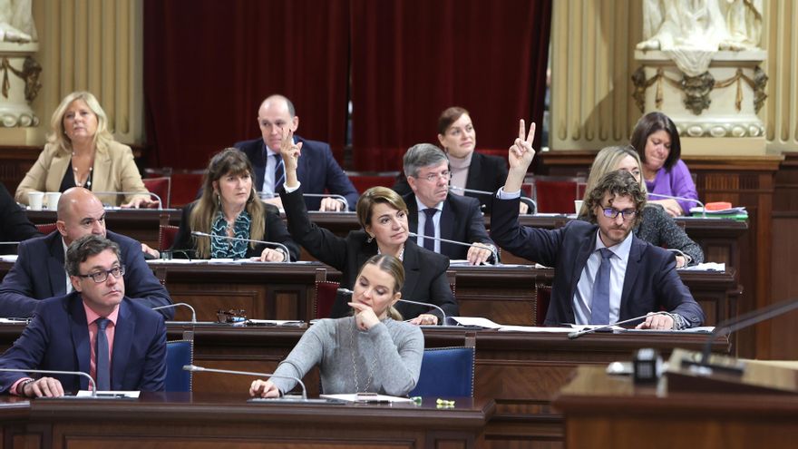 La izquierda lleva al Constitucional la amnistía urbanística del PP en Balears, "el mayor ataque al territorio en décadas"