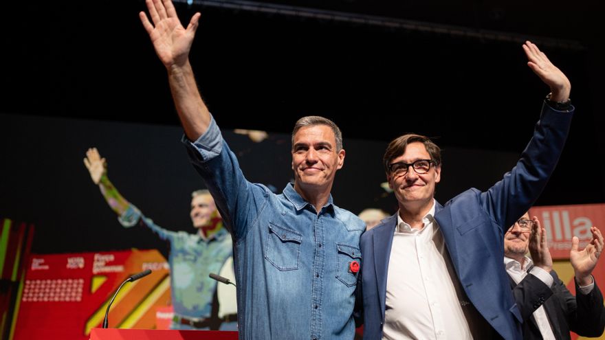 Sánchez ve indistinguible el PP de Feijóo de la ultraderecha y achaca a ERC y Junts poner Catalunya “a la cola” de España