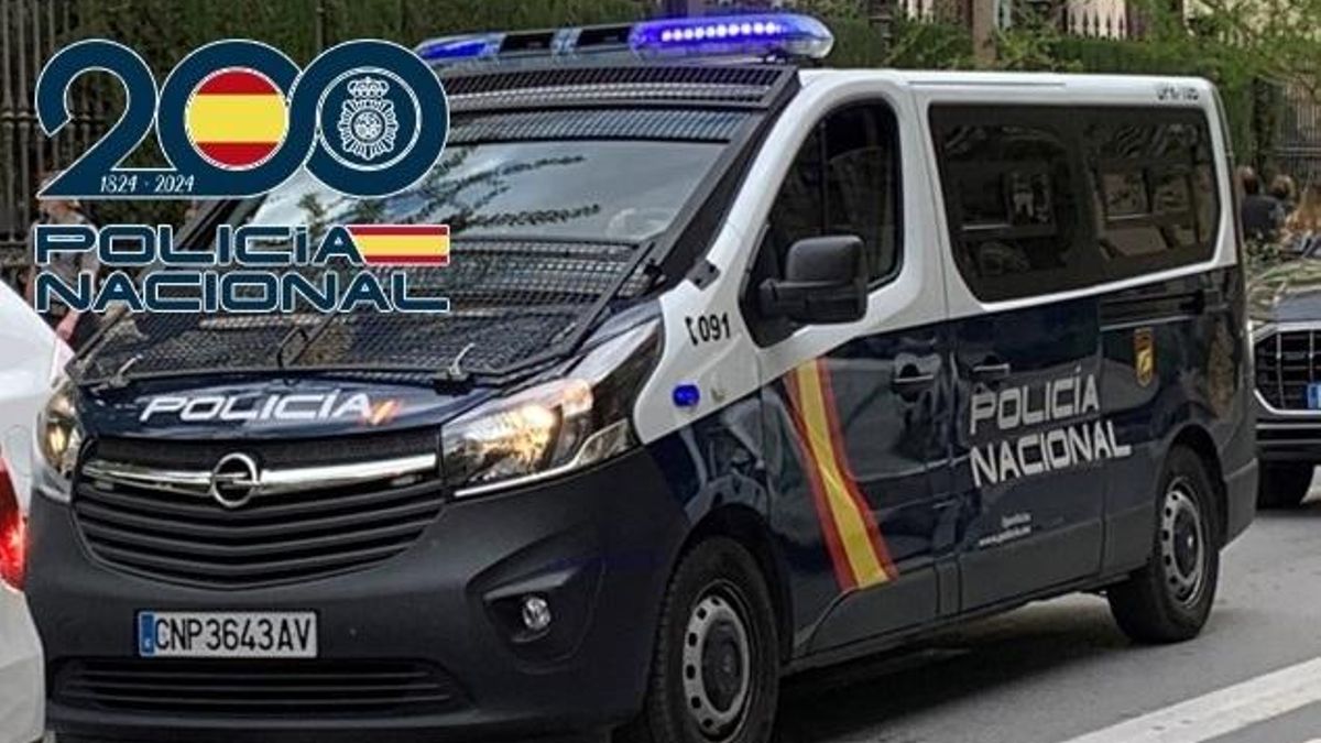 Vehículo de la Policía Nacional, en una imagen de archivo.
