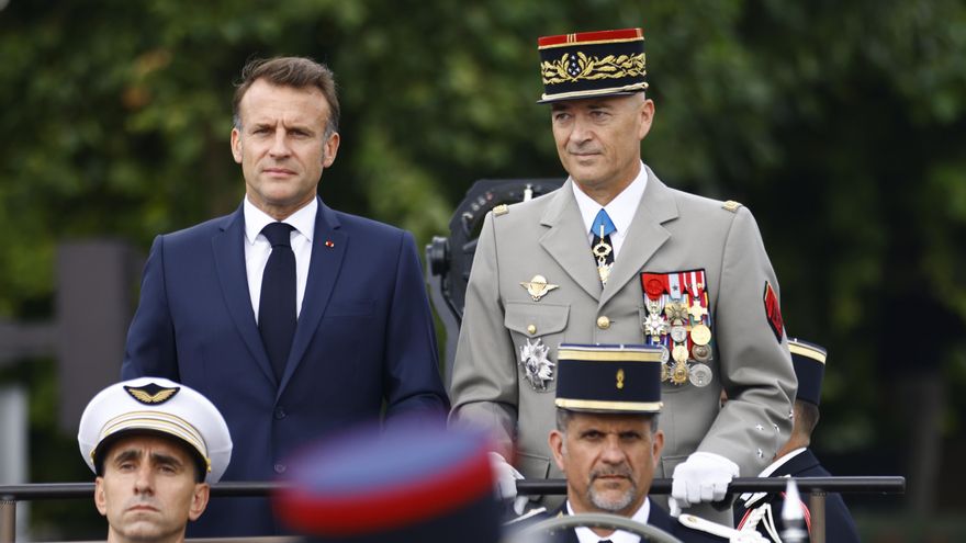 Francia exhibe músculo militar y alianzas en su desfile del 14 de julio