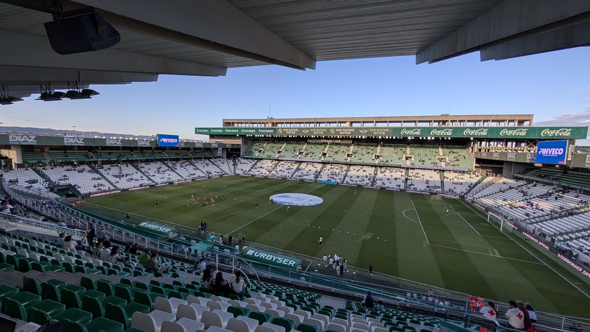 Nuevo aforo para el Córdoba CF: El Arcángel llega a los 21.898 espectadores