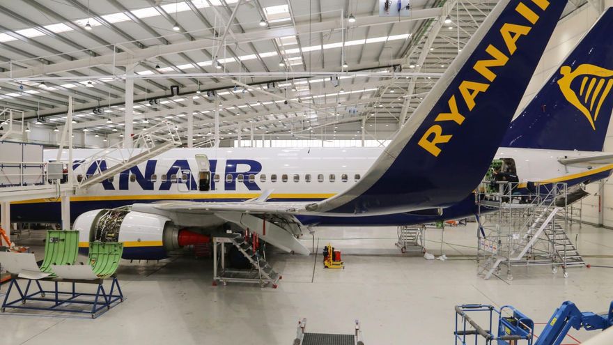 Ryanair acelera el proyecto que convertirá al aeropuerto de Sevilla en una de las mayores ITV de aviones de Europa