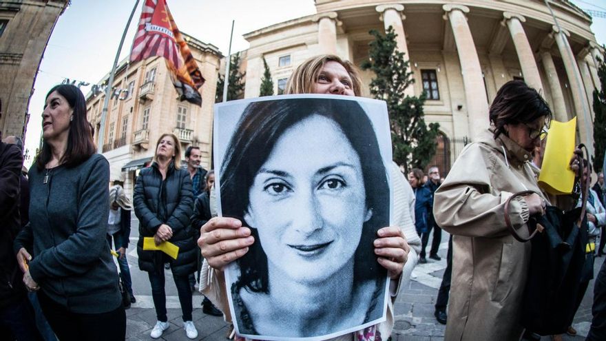 ¿Quién ordenó matar a Daphne Caruana Galizia? Juicio contra el magnate acusado de encargar el asesinato de la periodista