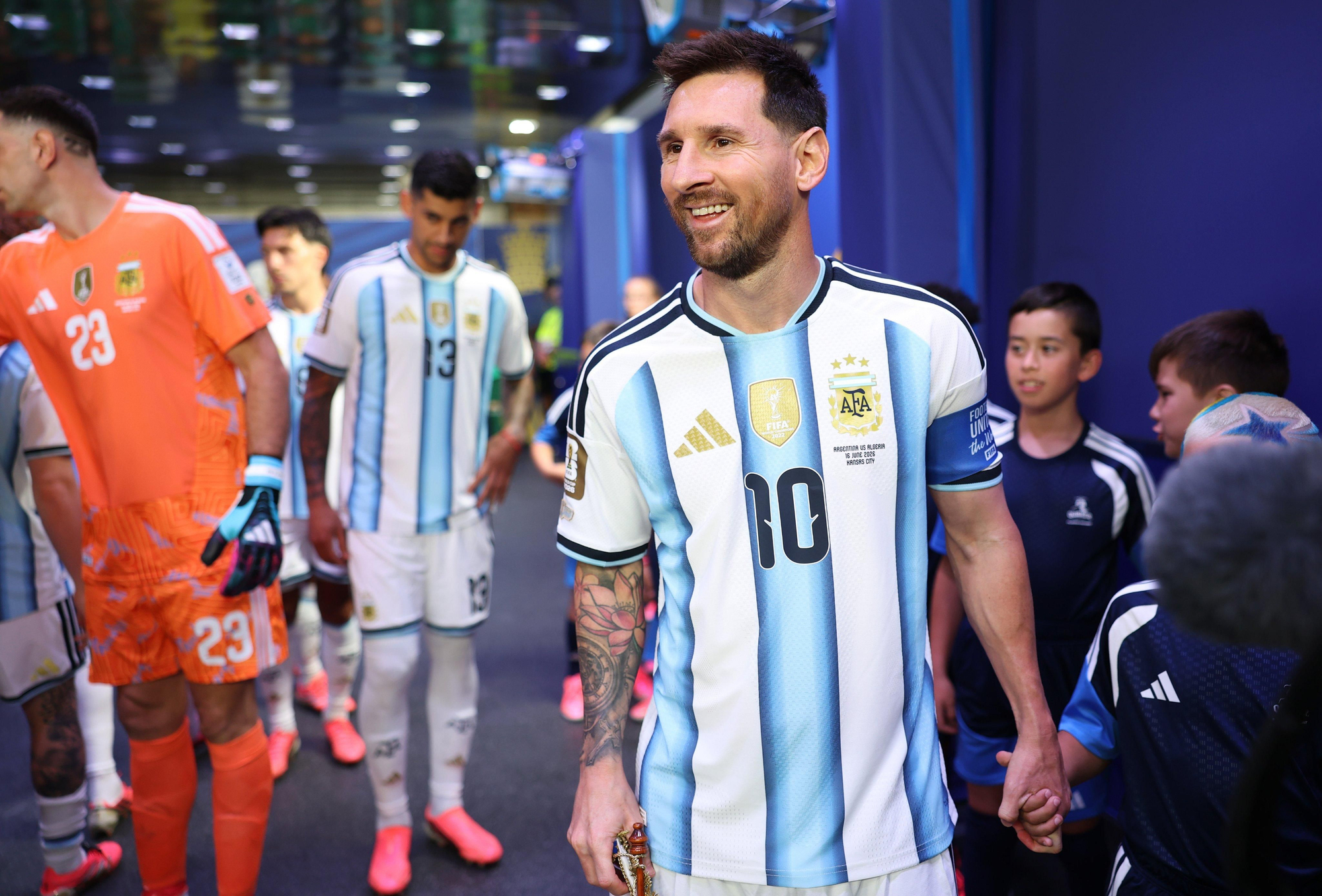 Messi, no lo entenderías: las fotos del debut de la Selección Argentina en el Mundial 2026