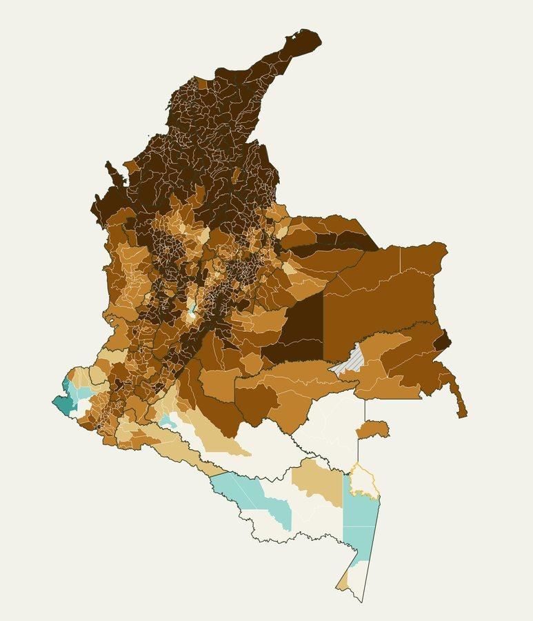 Déficit de lluvias pronosticado para diciembre de 2026. Mapa: cortesía Red por la Defensa de la Reforma Agraria