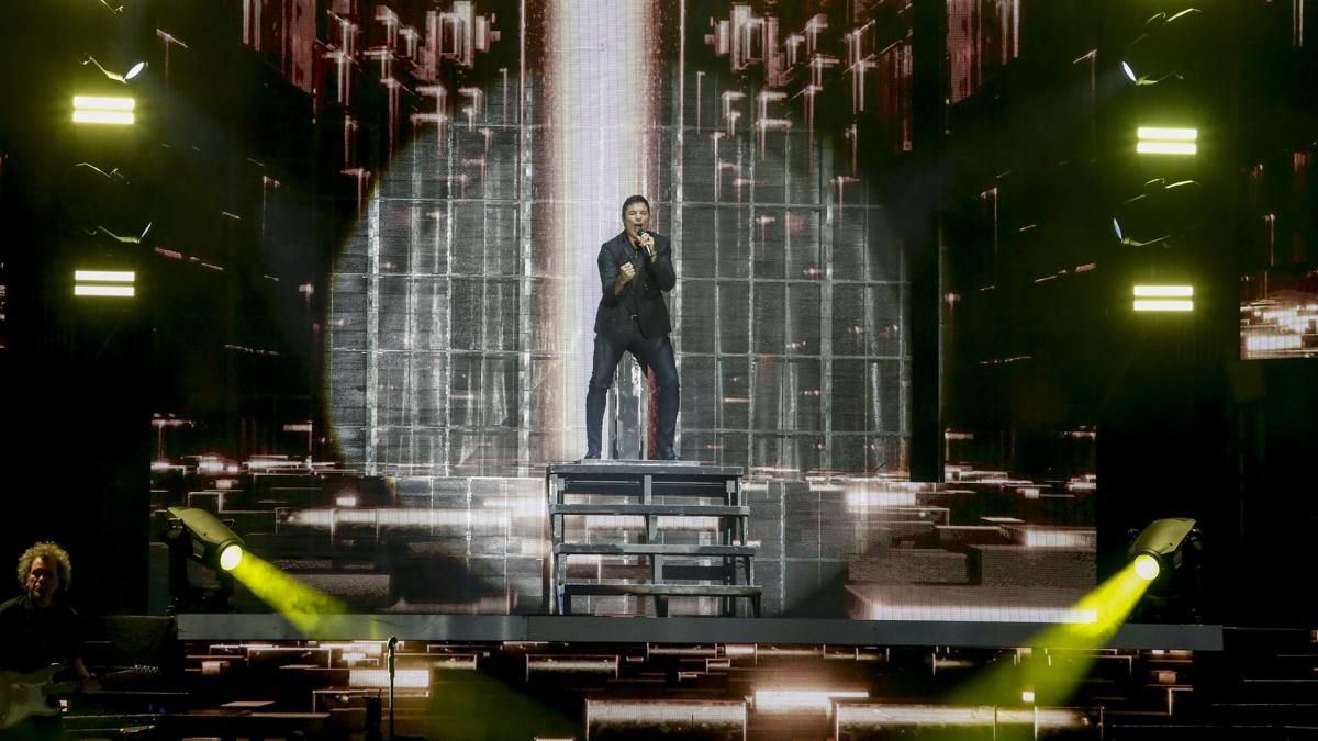 Concierto de Chayanne en el Córdoba Live