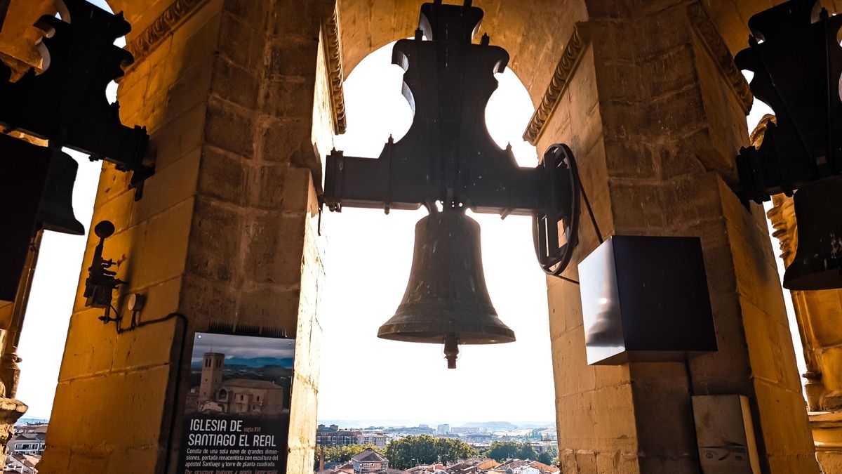 Un concierto exclusivo con las doce campanas de La Redonda en Logroño para celebrar el primer año de la apertura de la torre al público