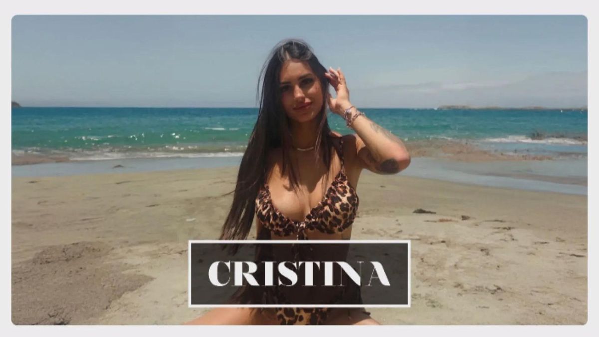 Cristina, tentadora de 'La isla de las tentaciones'