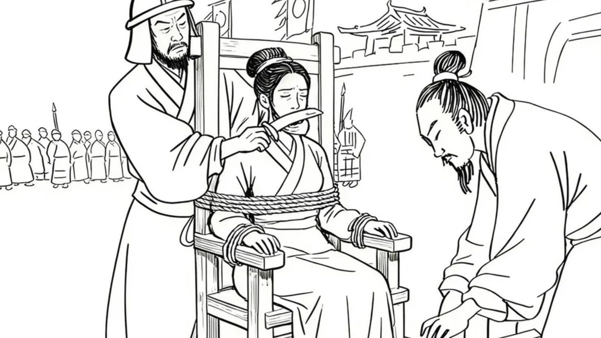 Una tumba medieval china revela un castigo brutal: una mujer sufrió la amputación de la nariz posiblemente por robo o adulterio