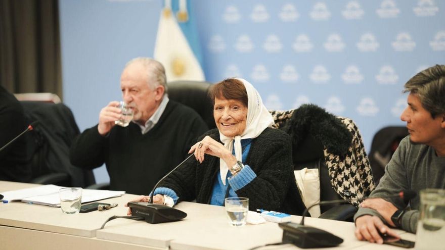 Taty Almeida, Pérez Esquivel y Estela de Carlotto piden la expulsión de los diputados libertarios que visitaron a genocidas