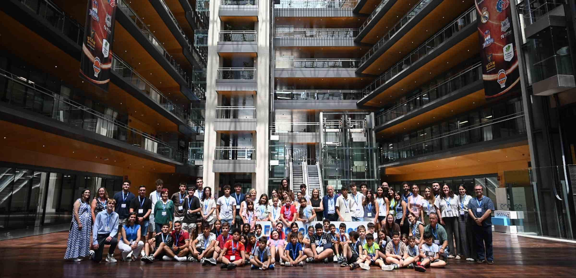 Participantes en los Premios Endesa Educa de la Fundación Endesa.