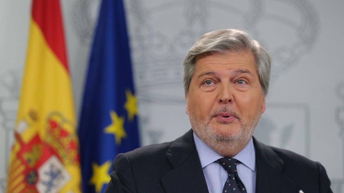 El portavoz del Gobierno, Iñigo Méndez de Vigo, en una imagen de archivo.