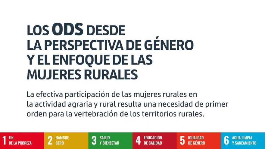 El Gobierno resalta el papel esencial de la mujer "para mantener los pueblos vivos y sostenibles"