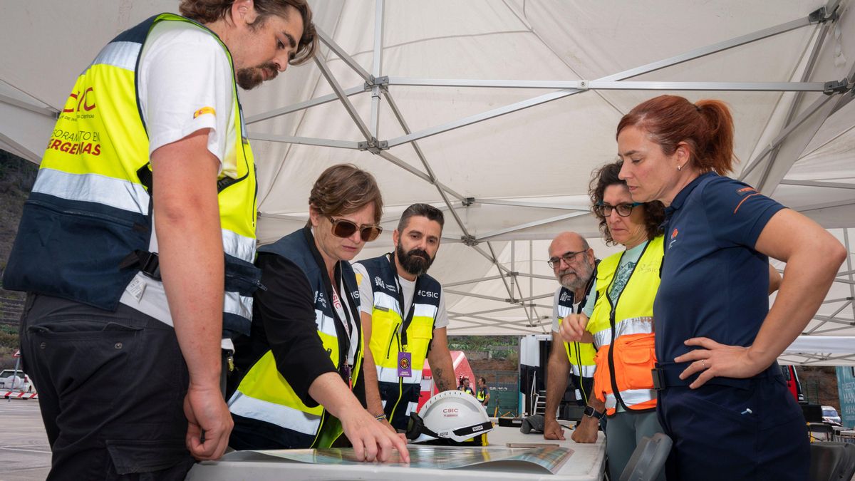 Garachico se sacude las cenizas y muestra la respuesta de Canarias ante otra erupción