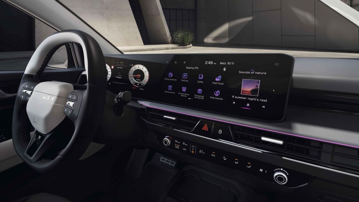 Interior del Stonic ICE