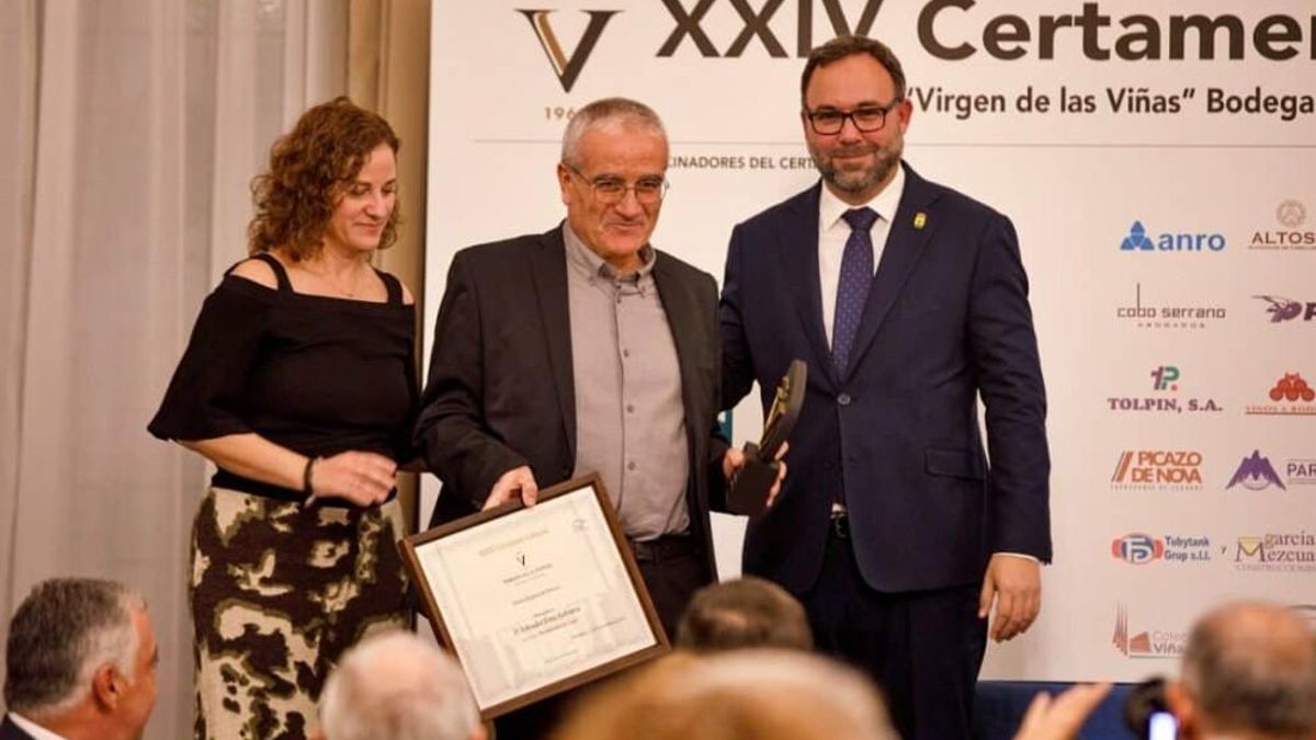 Entrega de Premios del Certamen 'Virgen de las Viñas'