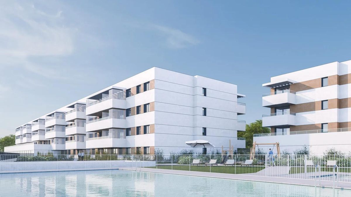 VPO para veranear en la playa: la promoción de vivienda protegida señalada en Sant Joan se anunciaba para segunda residencia