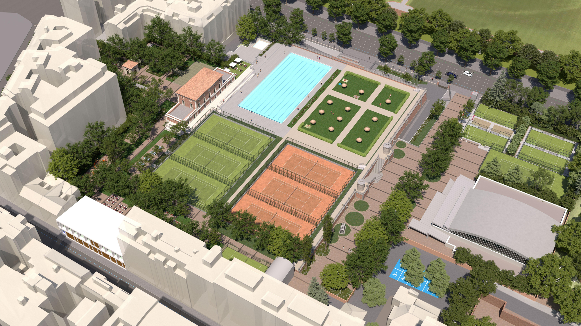 Milla Canal: cómo quedará la reforma de las instalaciones deportivas públicas de Chamberí