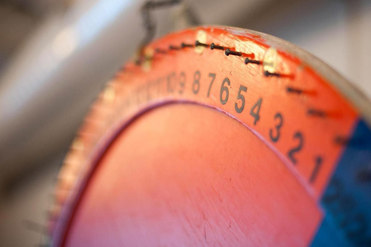 La rueda de la fortuna.