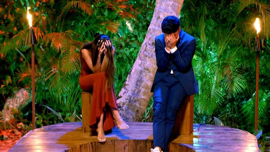 'La isla de las tentaciones 5' (13.4%) da un paso atrás en audiencias antes de encarar el resto de sus hogueras finales