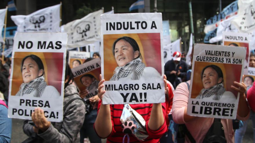 Allanan la casa de Milagro Sala por las recientes manifestaciones en Jujuy