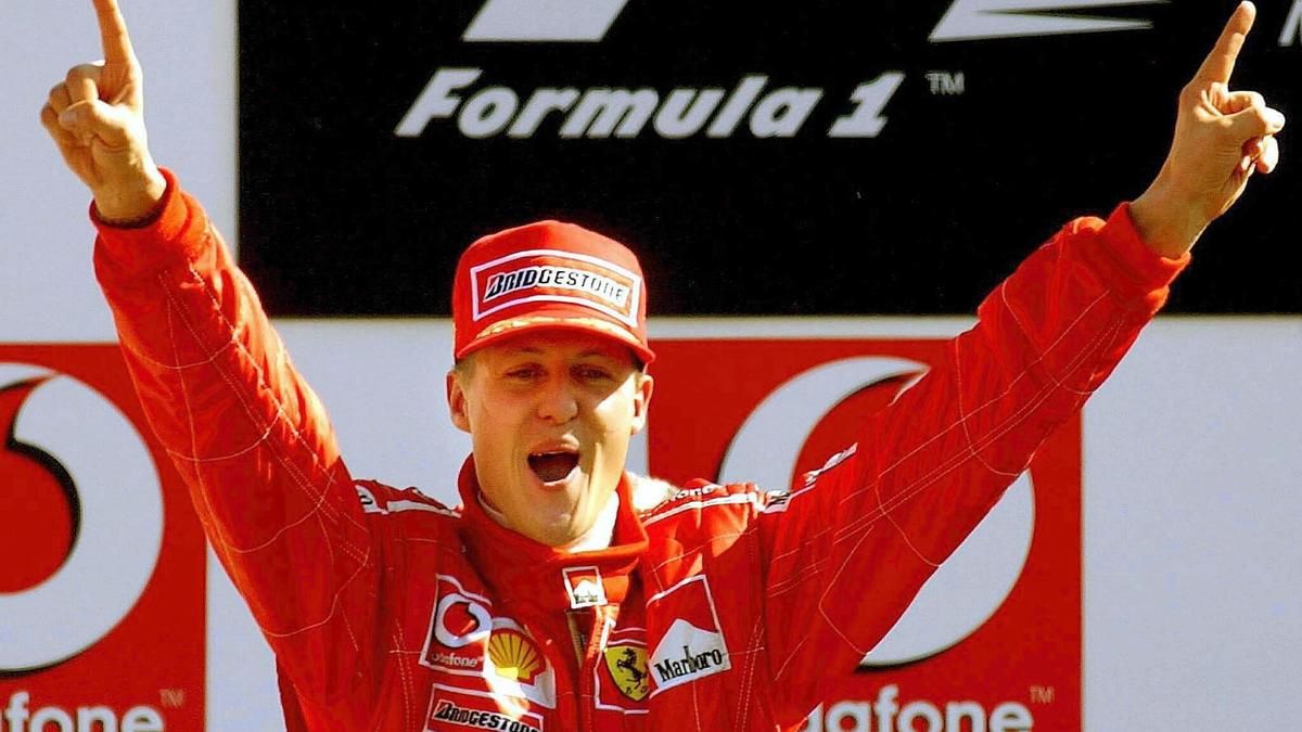 Ferrari homenajea a Michael Schumacher en Monza 30 años después de su llegada a la Scuderia