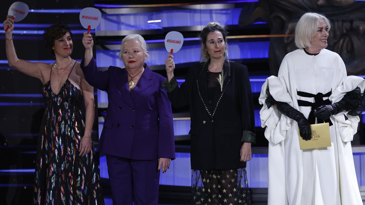 La gala del "se acabó"