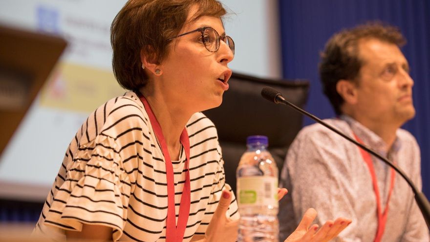 Eloína Injerto, presidenta de la Rede Galega contra a Pobreza: "No hay un problema de ocupación, sino de acceso a la vivienda"