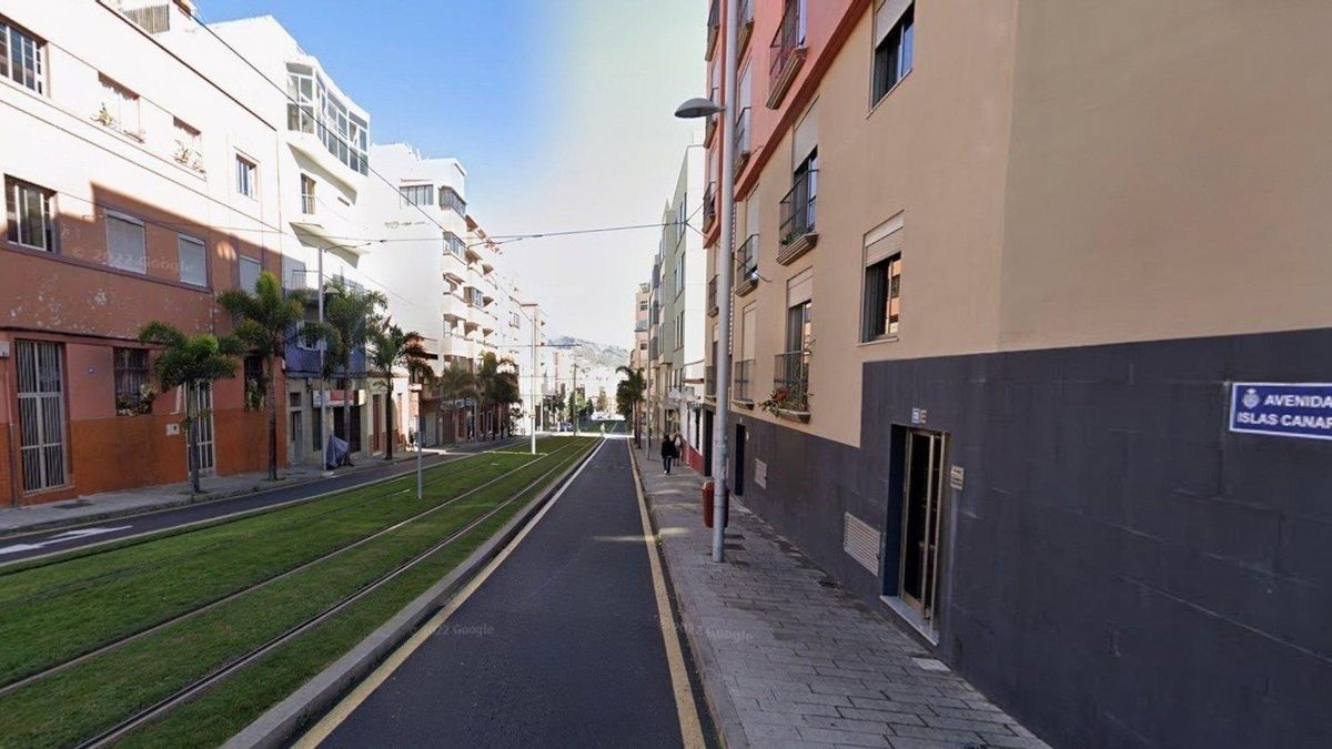 Cortes de tráfico desde el lunes en la avenida Islas Canarias de Santa Cruz de Tenerife: estos son los desvíos