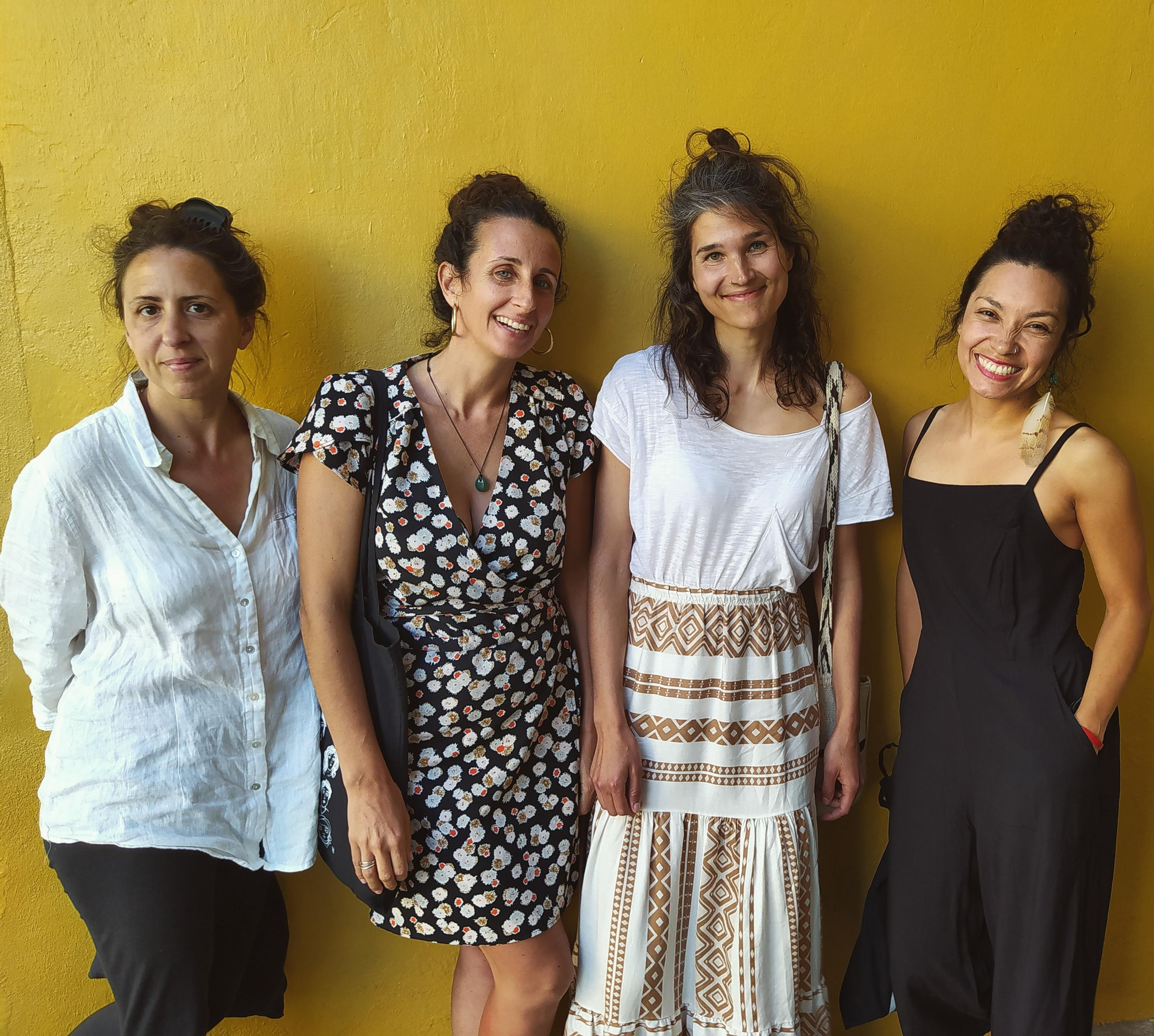 Equipo 'Isla de Mujeres'.