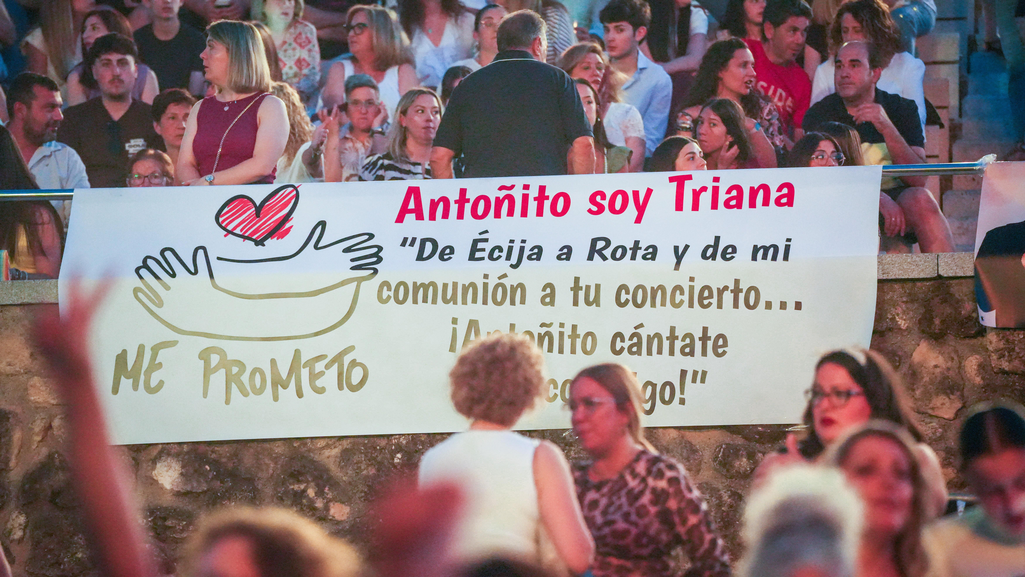 El concierto de Antoñito Molina, en imágenes