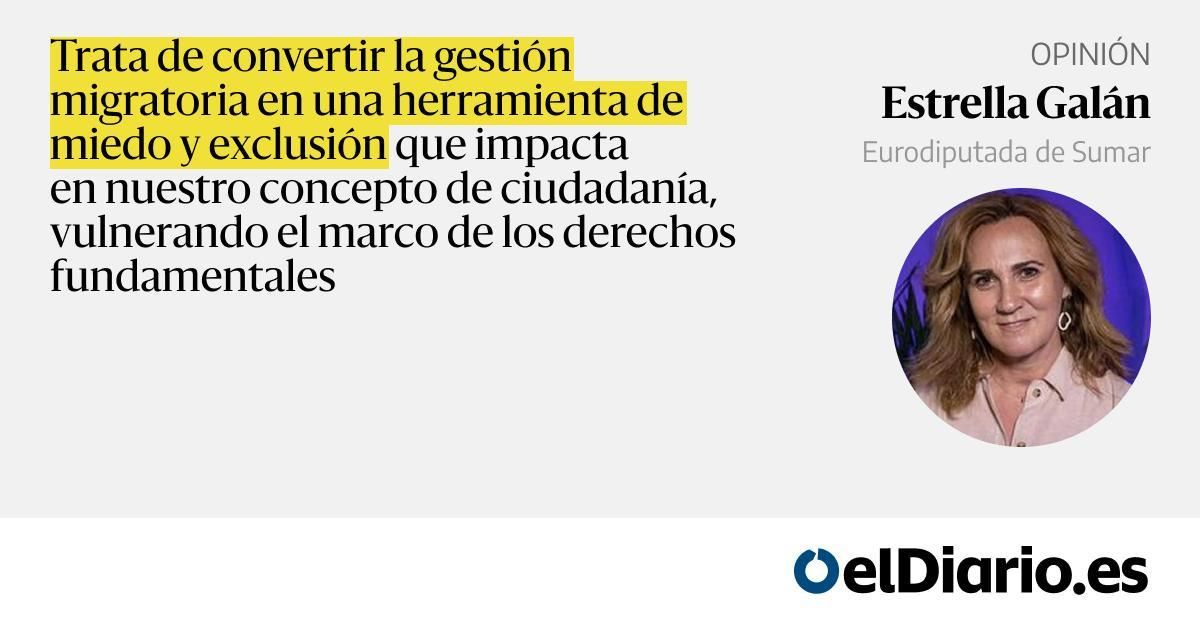 Las migraciones como estrella del circo de Feijóo