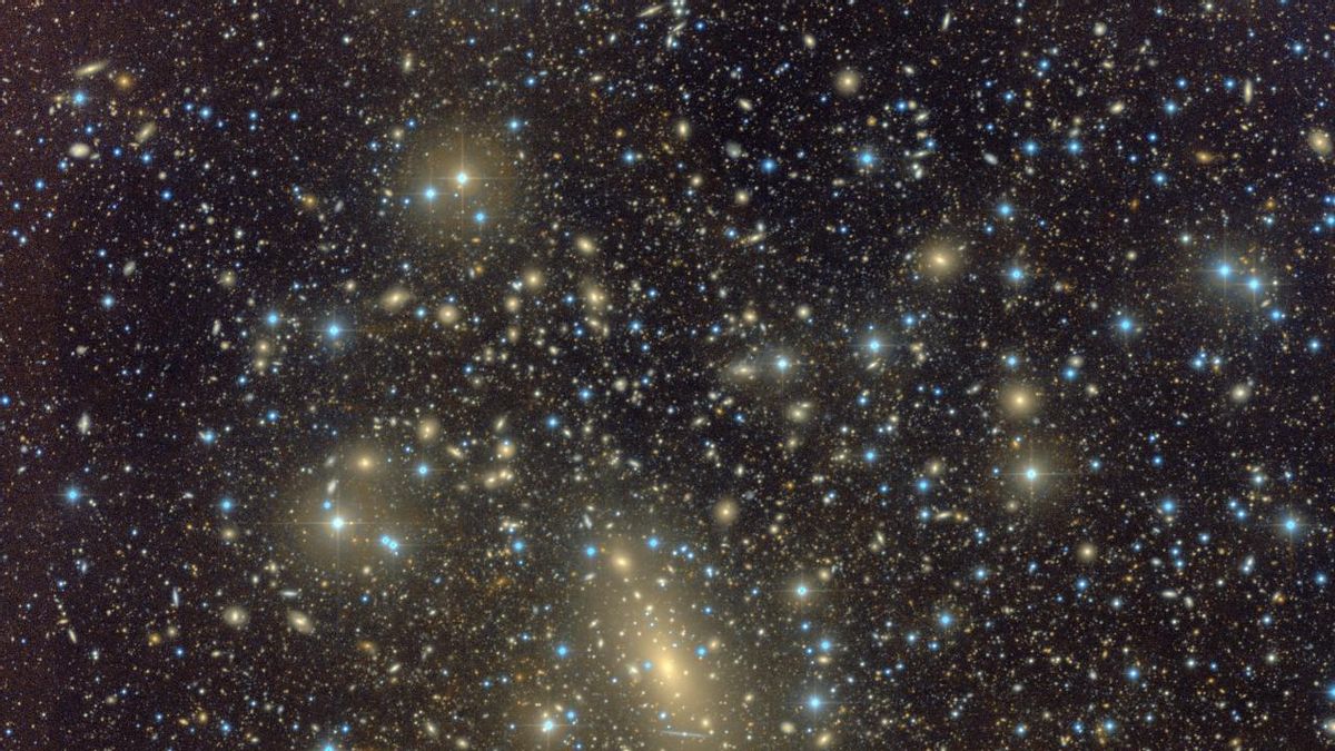 El Telescopio Isaac Newton de La Palma mide con “una precisión sin precedentes” la mayor galaxia conocida