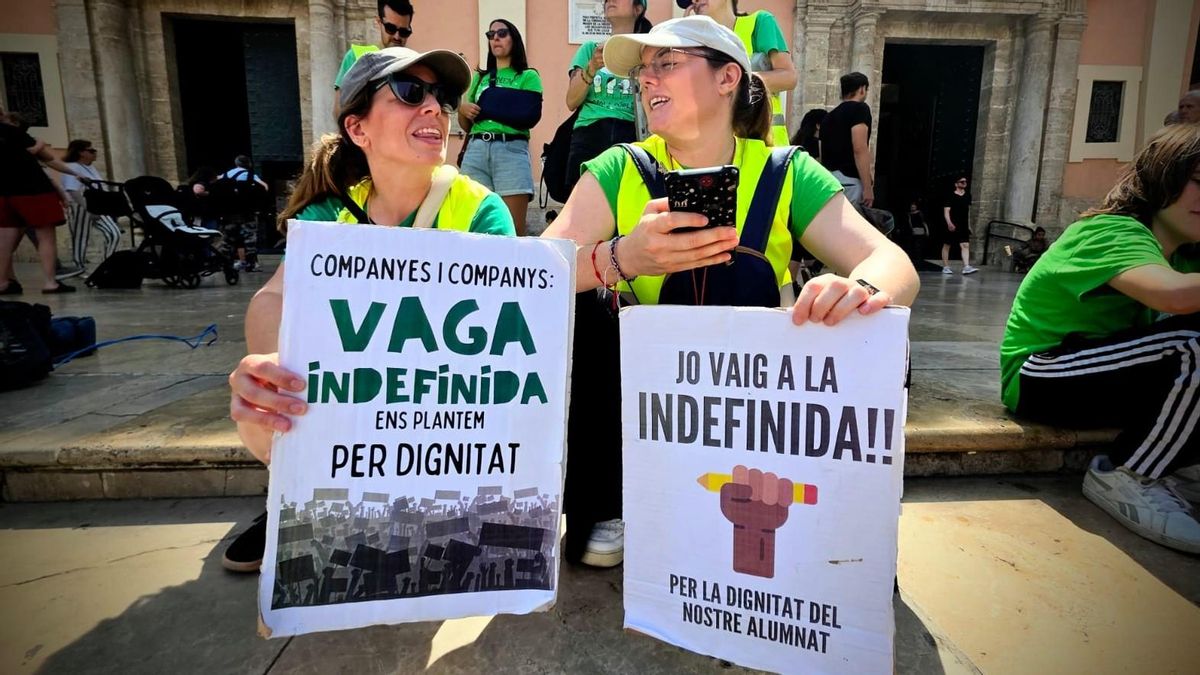 Docents en Lluita concluye que las mejoras exigidas por el profesorado son "perfectamente viables" con los presupuestos actuales