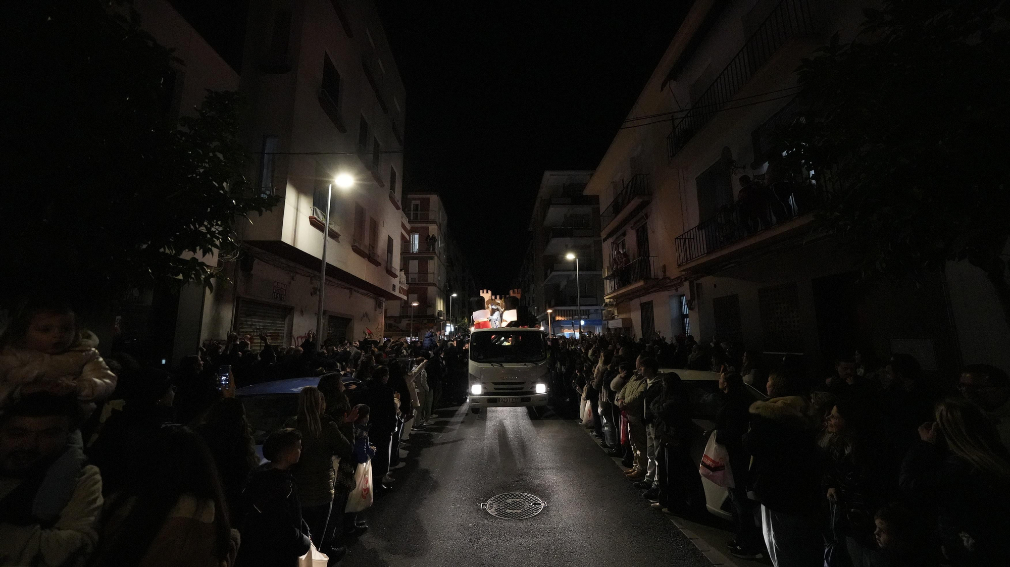Las imágenes de la Cabalgata de los Reyes Magos de Ciudad Jardín