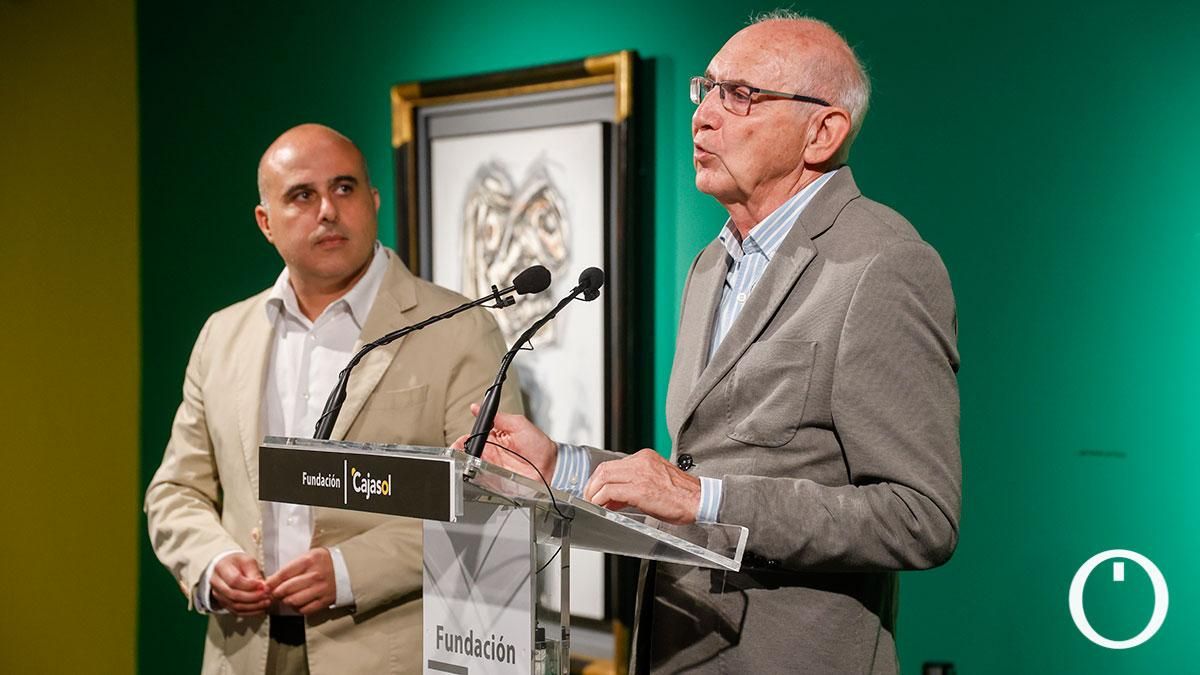 Presentación del ciclo 'Lecciones de historia' en Fundación Cajasol