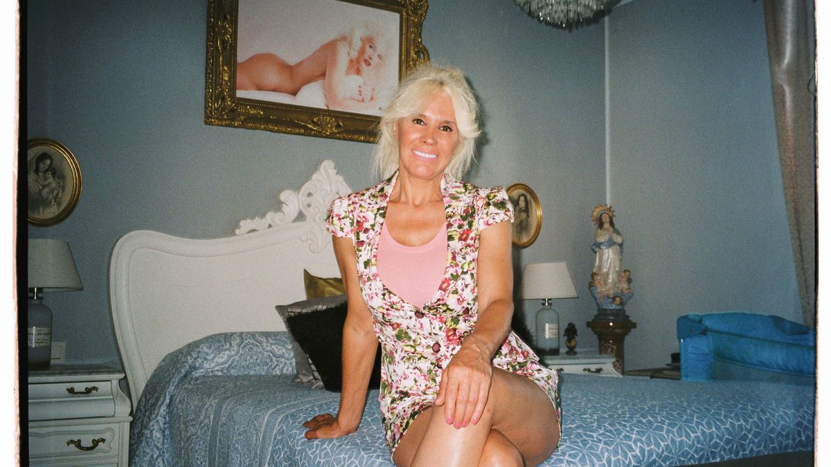 Imagen de Loly Alvarez en el documental de Yurena