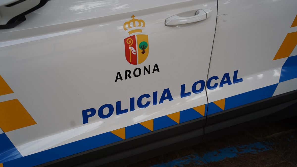 Vehículo de la Policía Local
