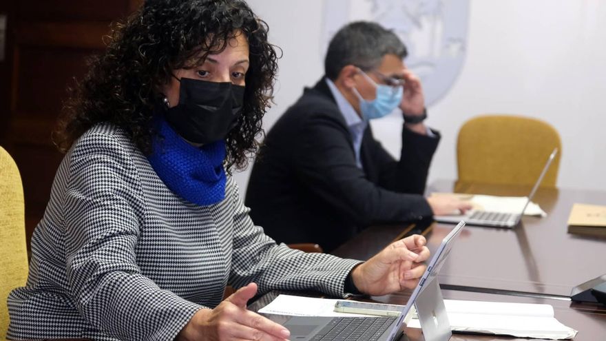 Nieves Rosa Arroyo, consejera de Servicios Públicos y Cambio Climático del Cabildo.