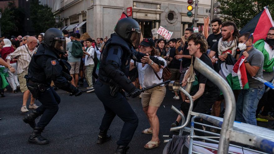 None of the 97 identified in Madrid during the last day of the Vuelta have a history of terrorism