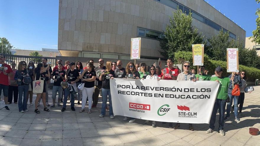 Los sindicatos STE, CSIF y CCOO convocan huelga para el inicio del curso escolar 2024-2025 en Castilla-La Mancha