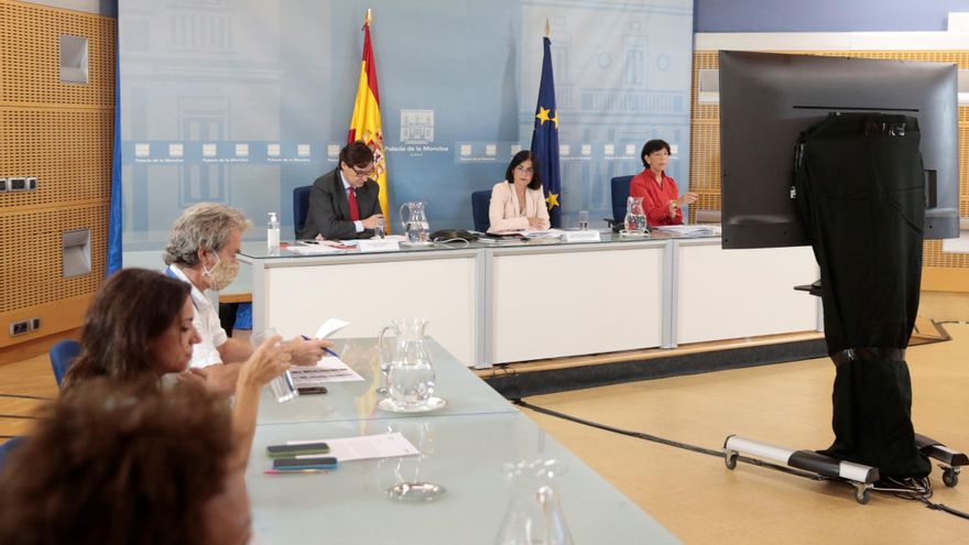 Sanidad considerará brote en un colegio a partir de tres casos y solo se cerrará el centro si los contagios se descontrolan