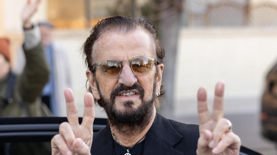 Ringo Starr, baterista de The Beatles: “Fuimos hippies a nuestra manera”