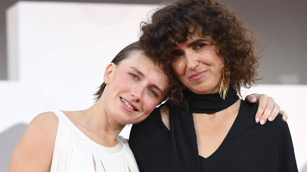 Mathilde Arcel y May el-Toukhy, ambas galardonadas por 'Woman Unknown'