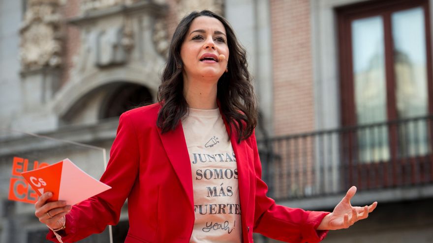 La presidenta de Ciudadanos, Inés Arrimadas. EFE/Luca Piergiovanni/Archivo