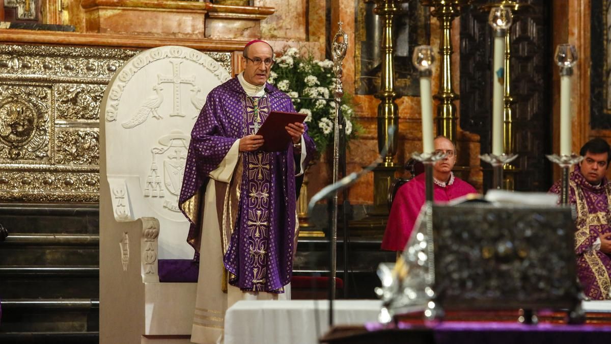 Misa funeral por las víctimas de Adamuz en la Mezquita Catedral