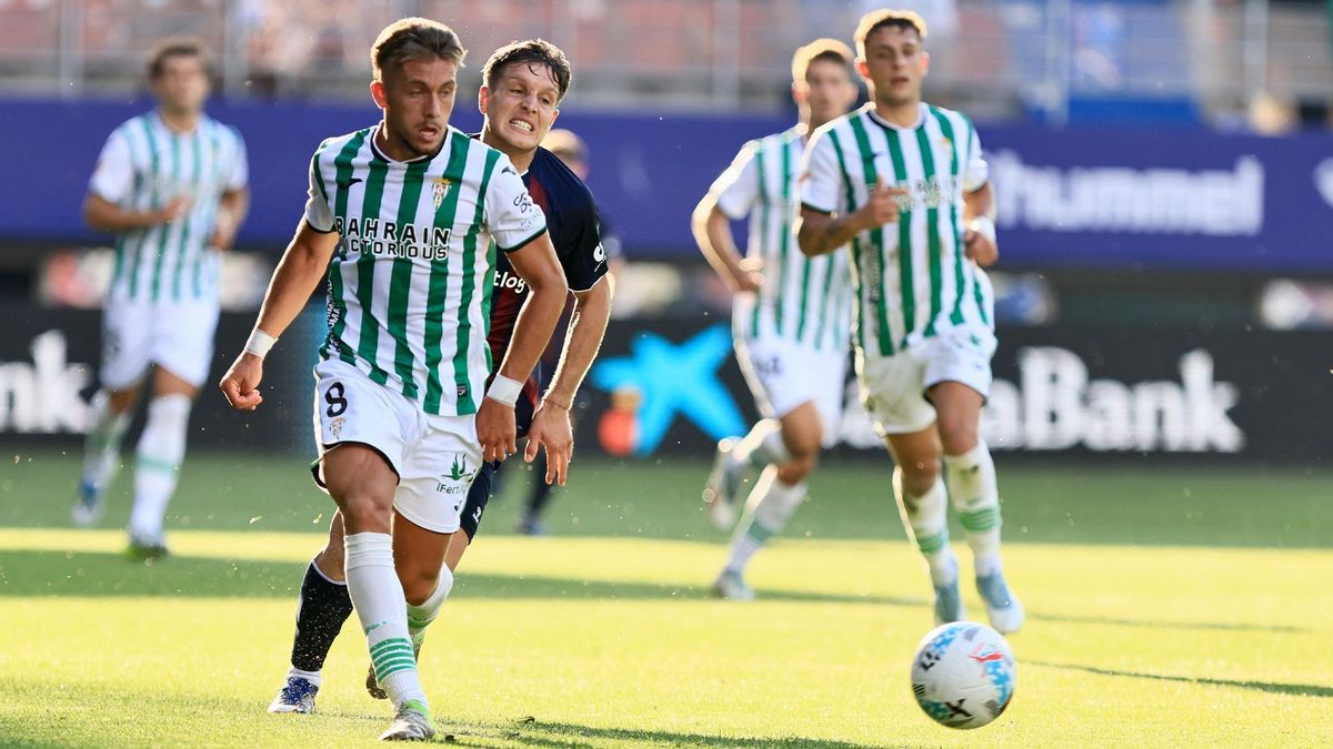 Las imágenes del SD Eibar - Córdoba CF