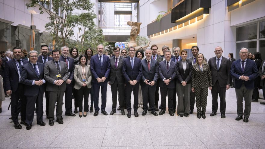 Capellán pide en Bruselas ampliar la fecha límite para justificar los fondos europeos